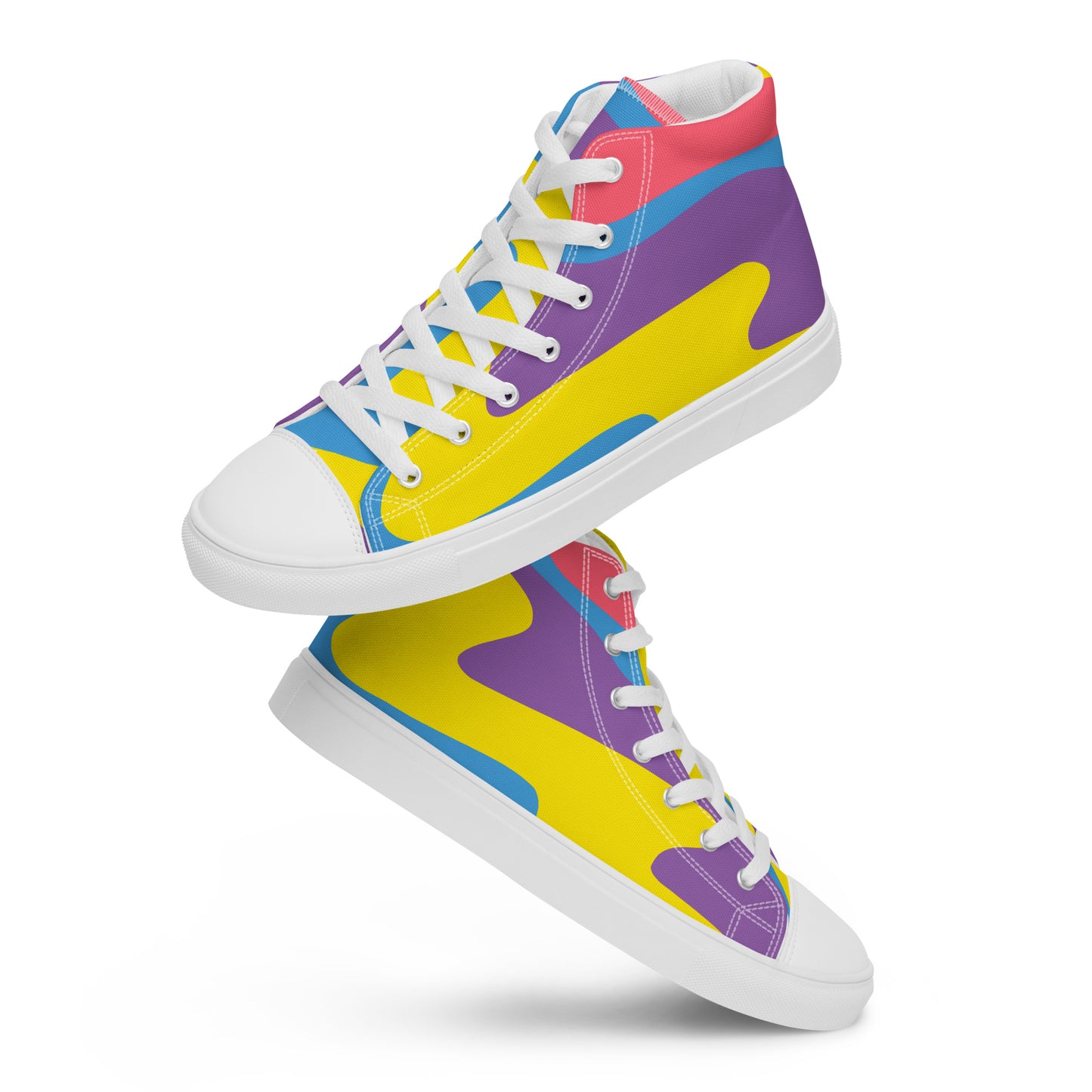 Bel-Air Nick's High Top Canvas Shoes