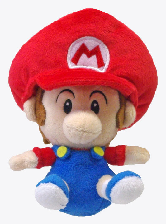 6" Baby Mario Plush