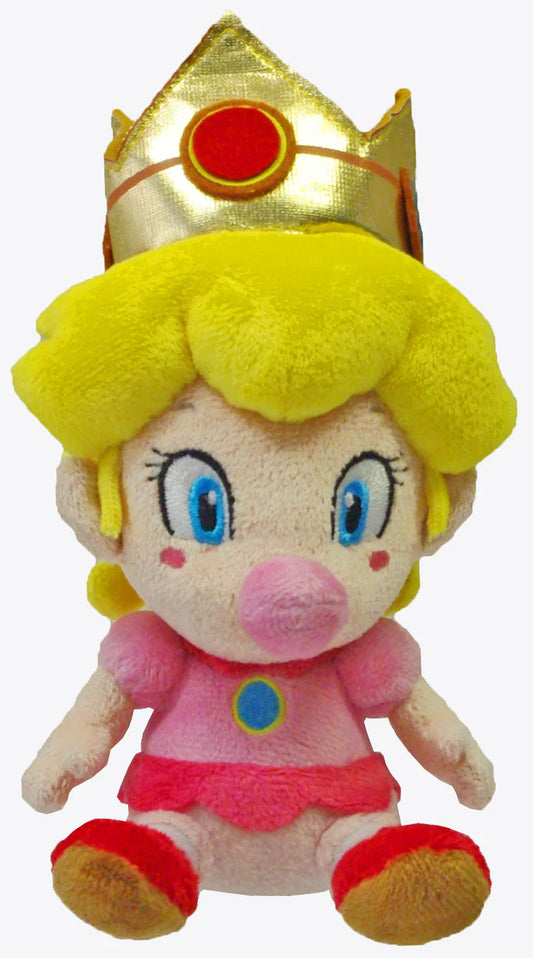 6" Baby Peach Plush