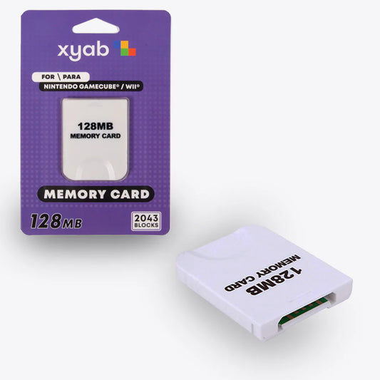 128MB Memory Card For Nintendo GameCube® / Wii®