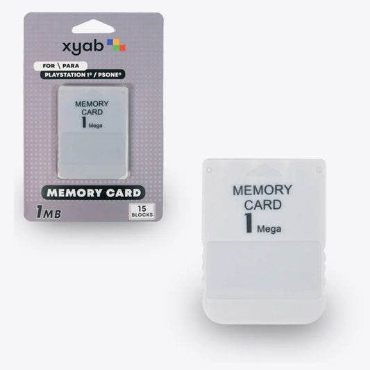 1MB Memory Card For Sony PS1®
