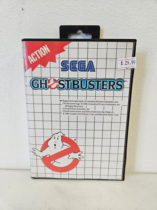 Ghostbusters for Sega Master System