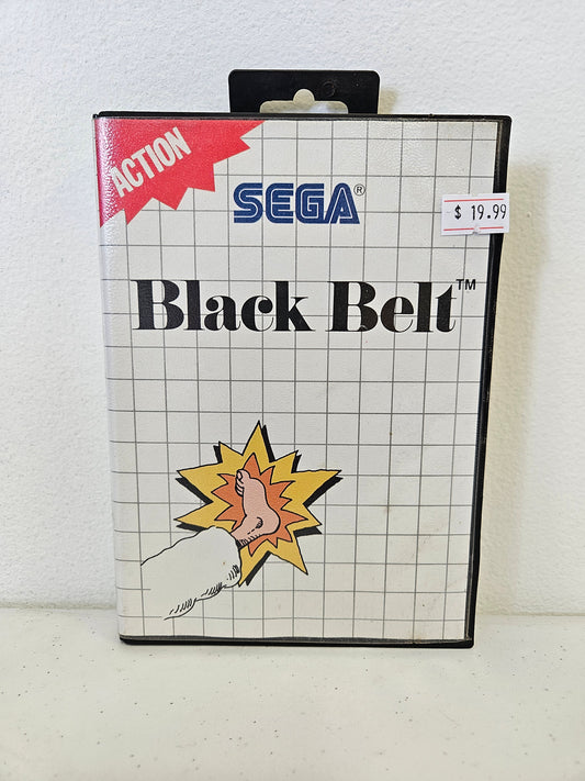 Black Belt for Sega Master System