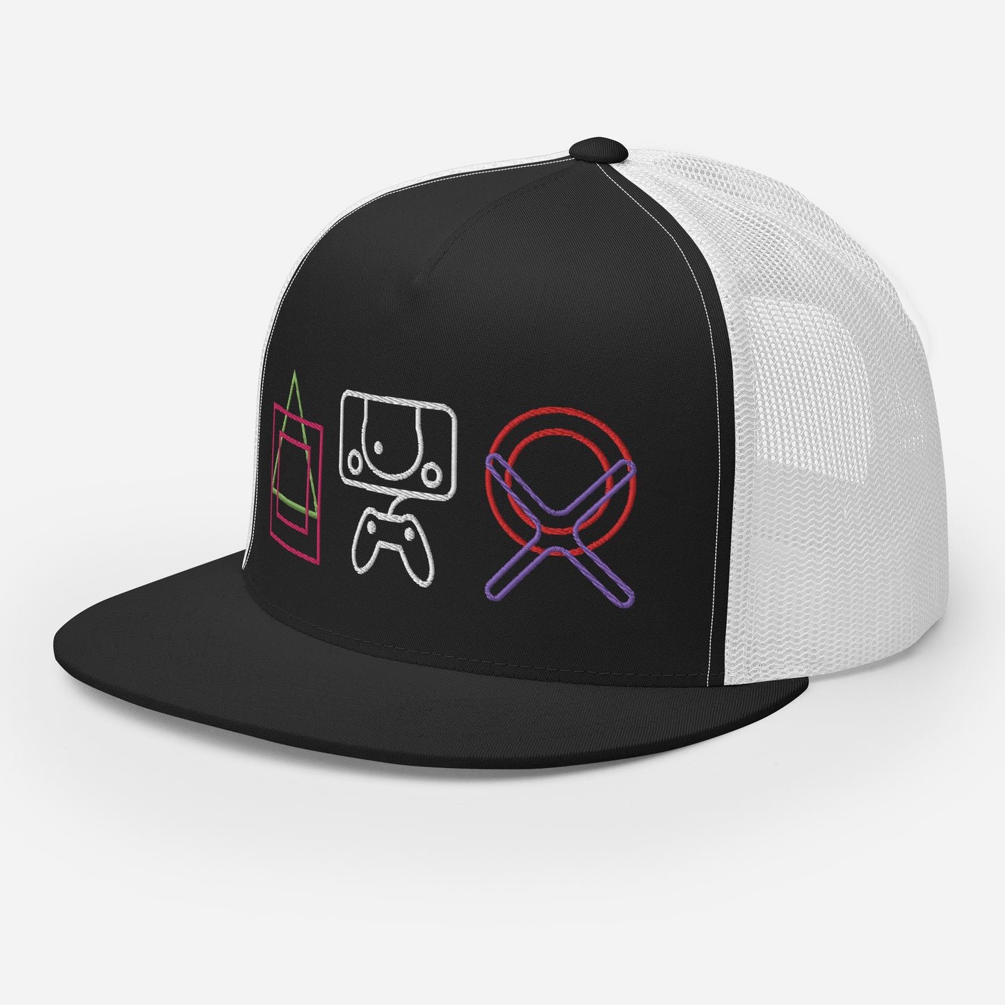 Playstation Style Trucker Cap