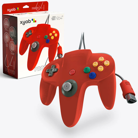 PROTO64 Wired Controller For Nintendo N64®