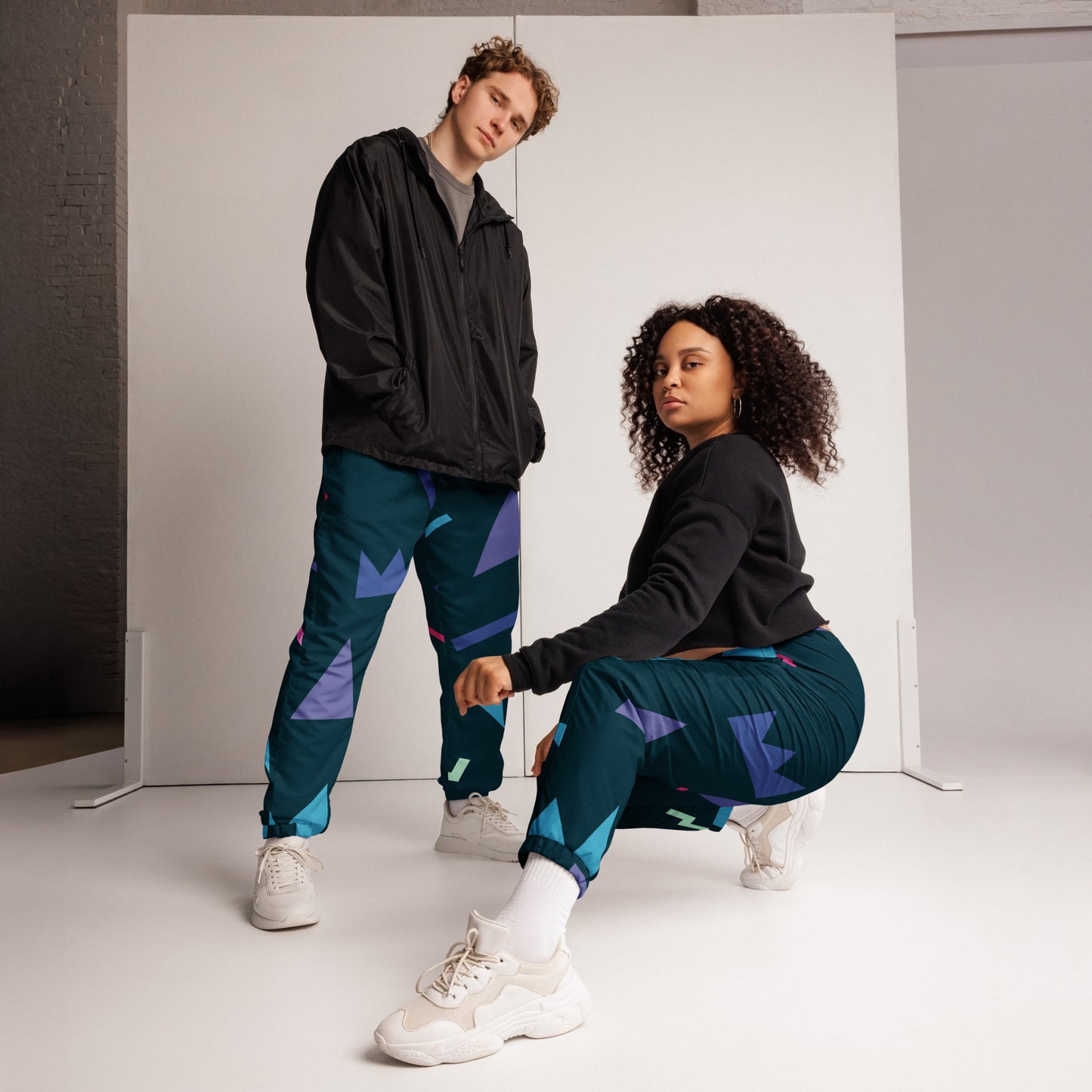 Gen-Y Shapes Unisex Track Pants