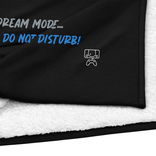 Premium Gamer sherpa blanket