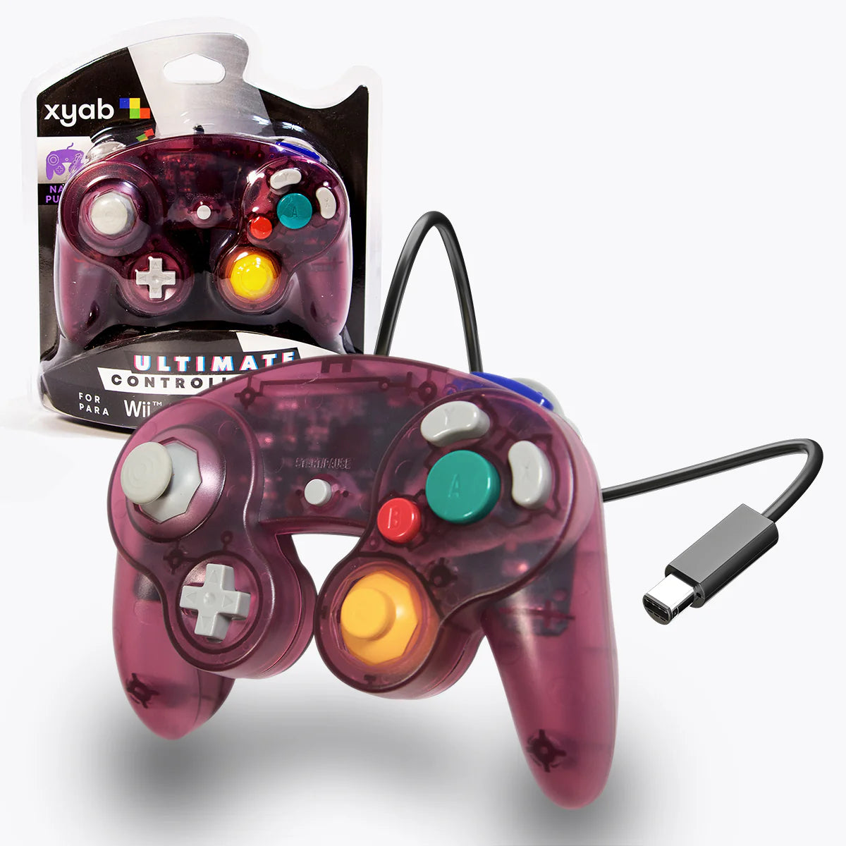 Wired Controller For Nintendo GameCube® / Wii® / Wii U® / Switch®