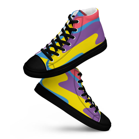 Bel-Air Nick's High Top Canvas Shoes