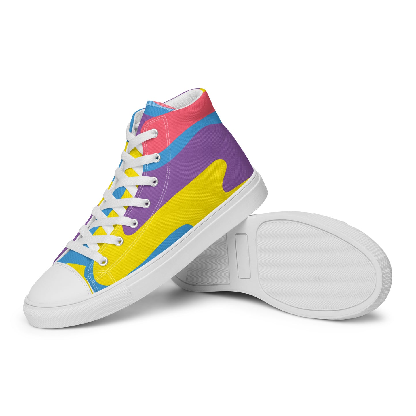 Bel-Air Nick's High Top Canvas Shoes