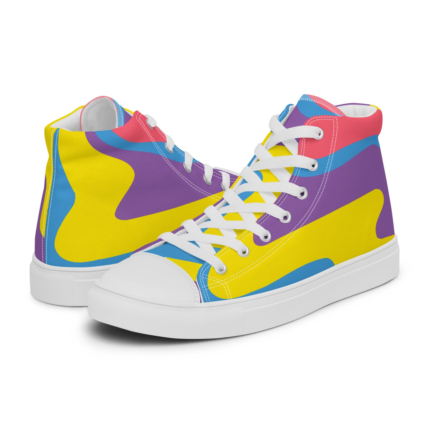 Bel-Air Nick's High Top Canvas Shoes