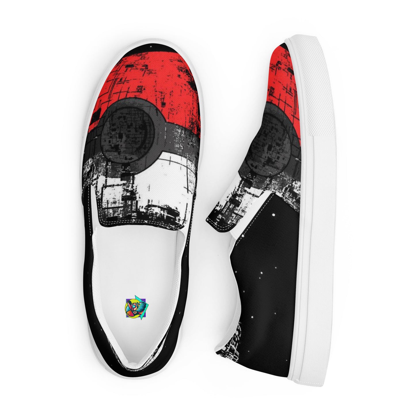 Darkside Pokéstar Slip On Shoes