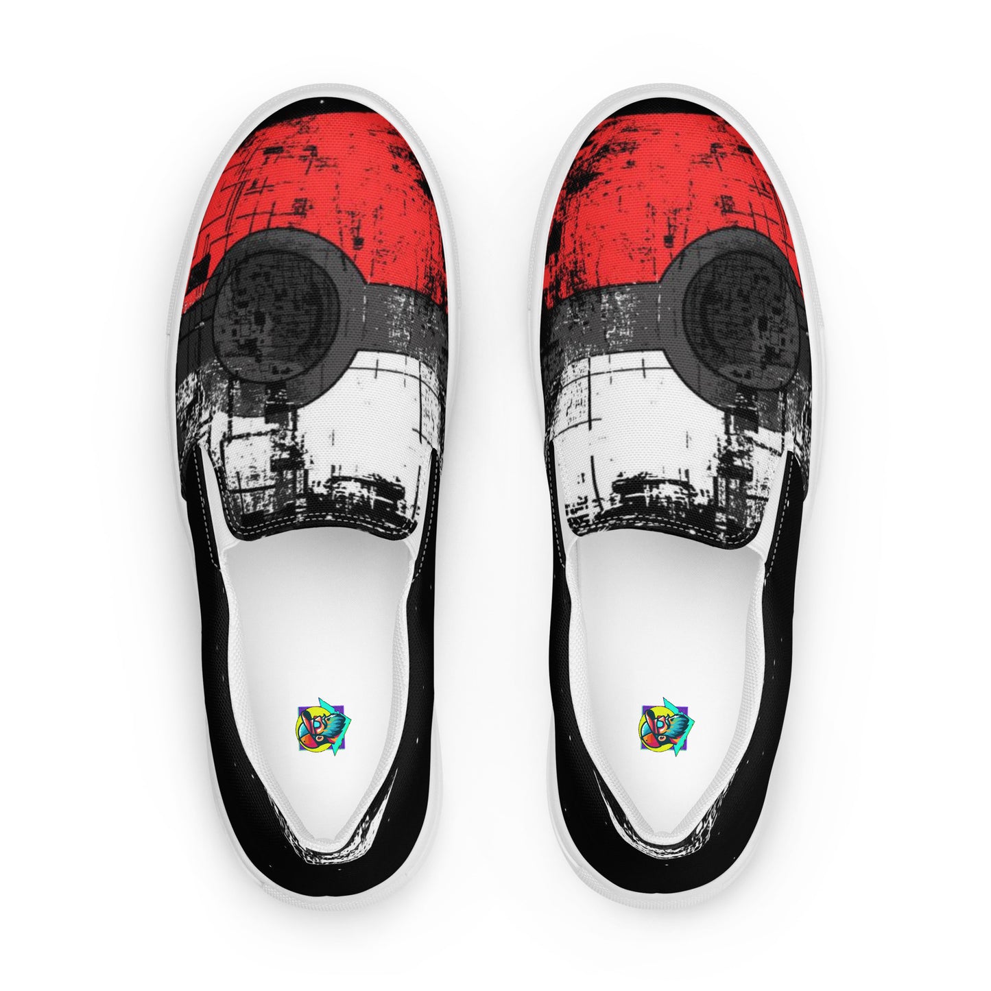 Darkside Pokéstar Slip On Shoes