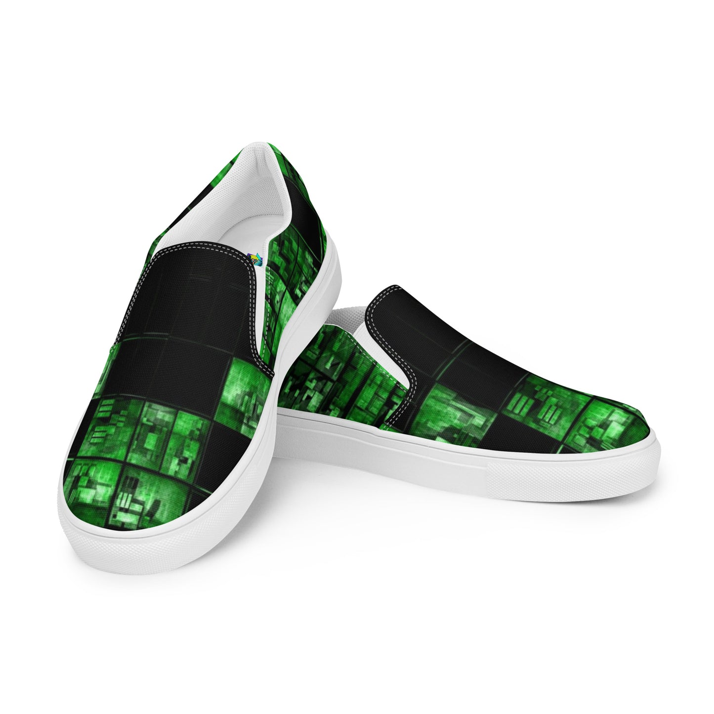 Block Life Slip On Shoes