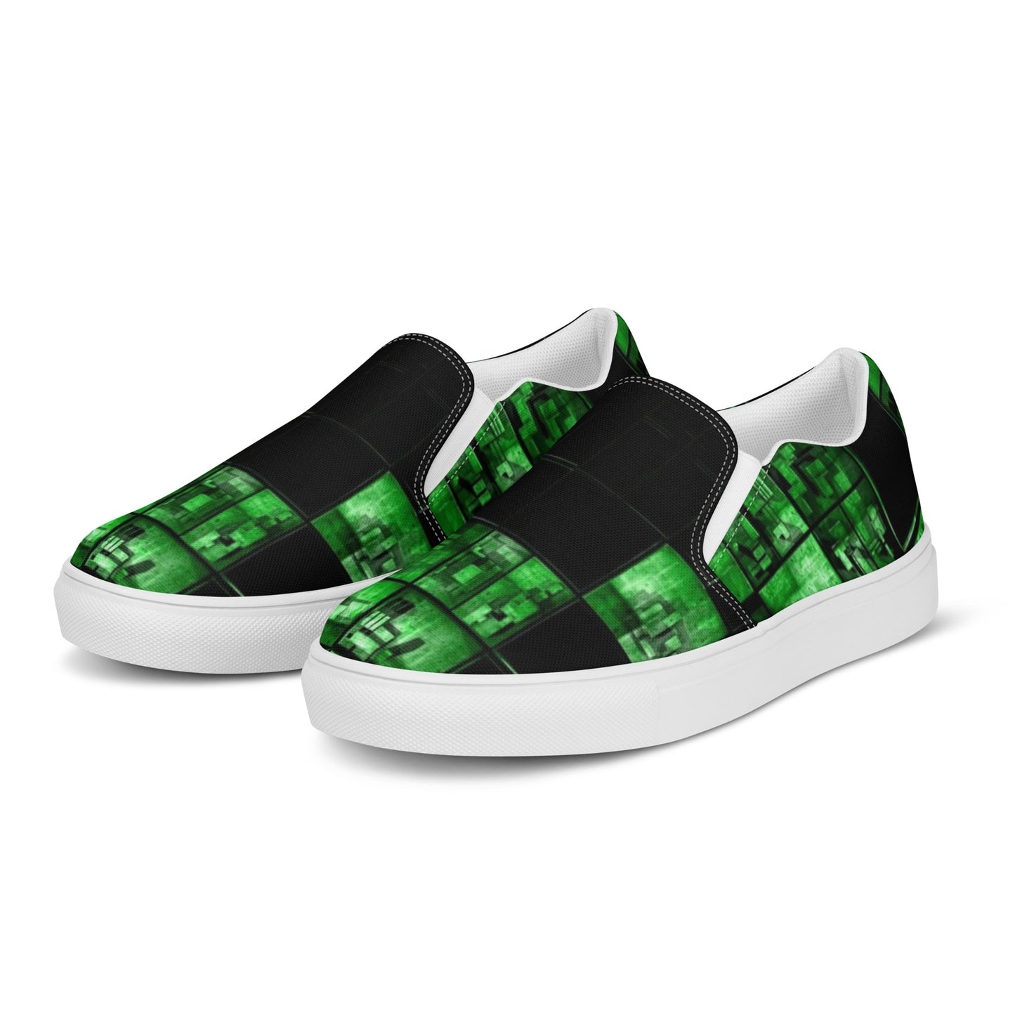 Block Life Slip On Shoes