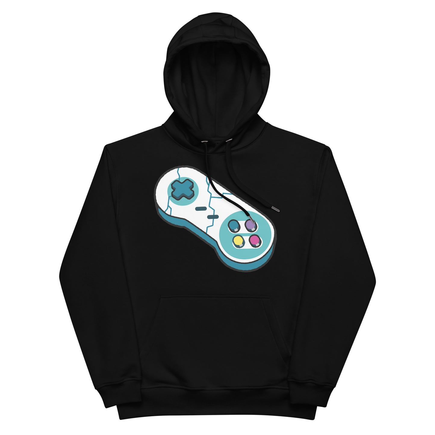 Retro Gamer Premium Eco Hoodie