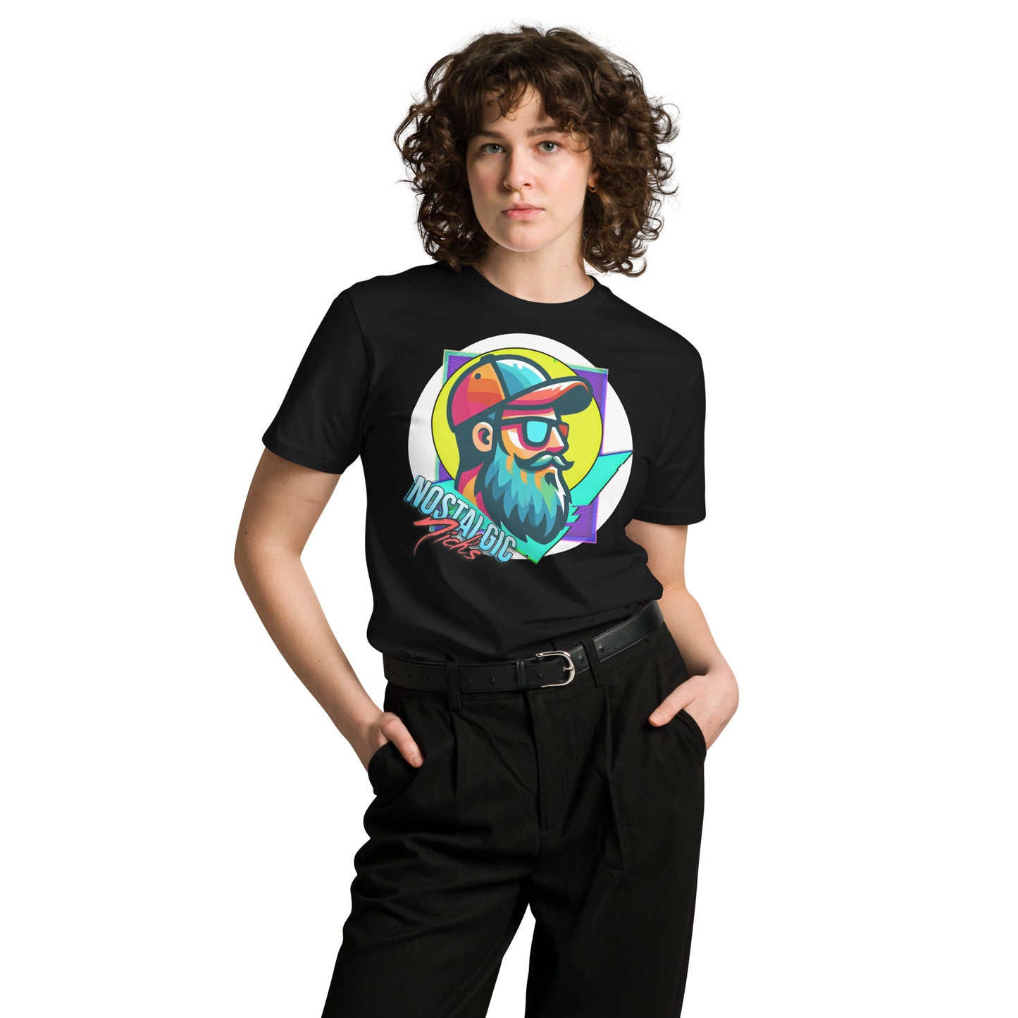 Nostalgic Nick's Brand Unisex Premium T-Shirt