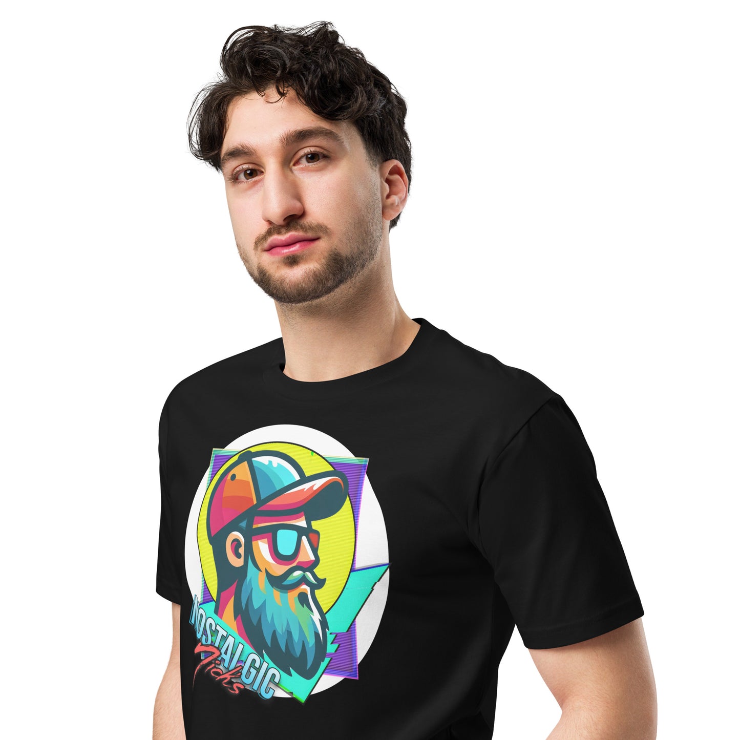 Nostalgic Nick's Brand Unisex Premium T-Shirt